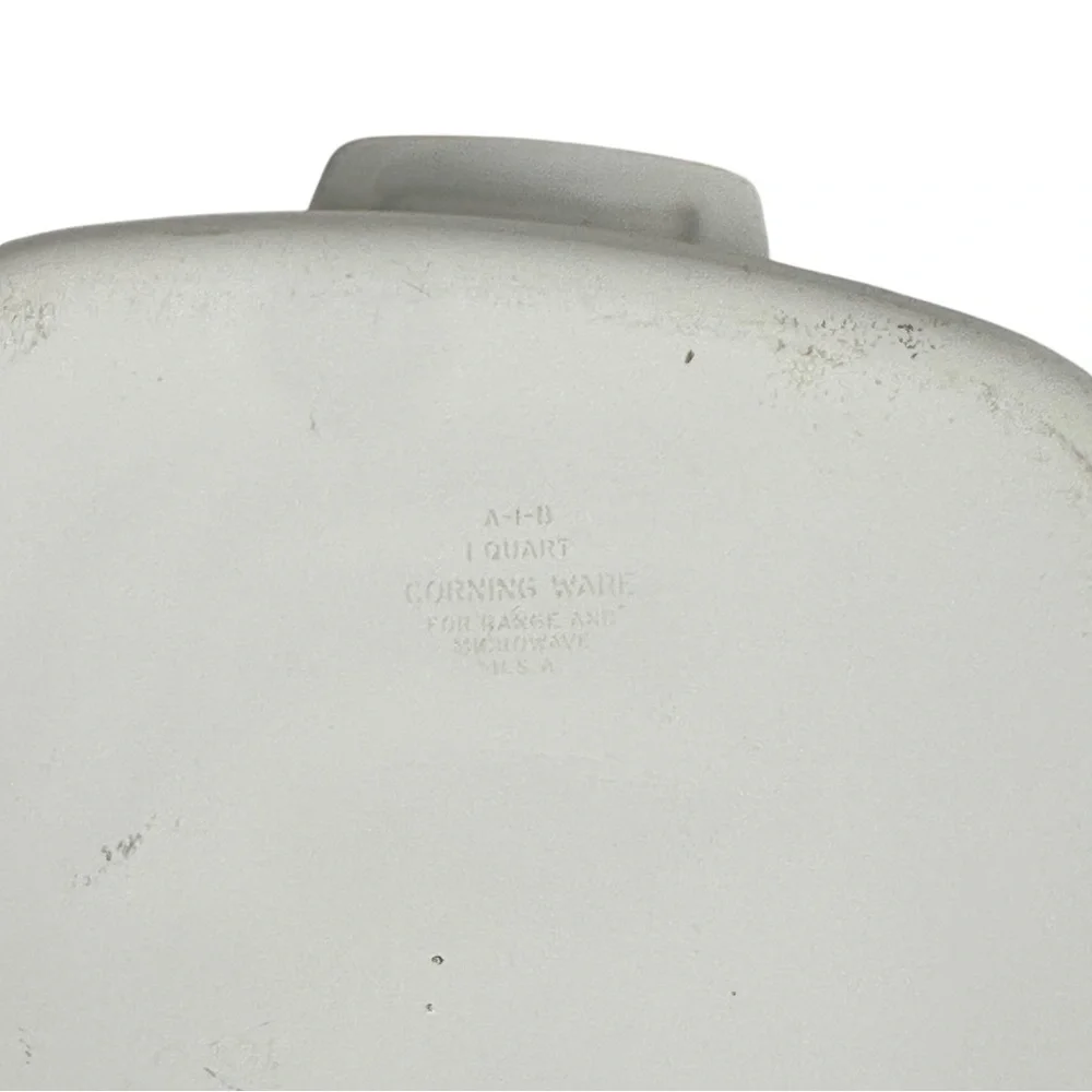 VINTAGE 1975 CORNING WARE Bluebird Of Happiness 1 Qt Casserole Dish with Lid - Picture 9 of 10